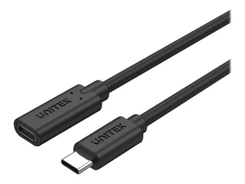 UNITEK C14086BK Przedłużacz Kabel USB-C 4K 60HZ PD 20V/5A 0.5m