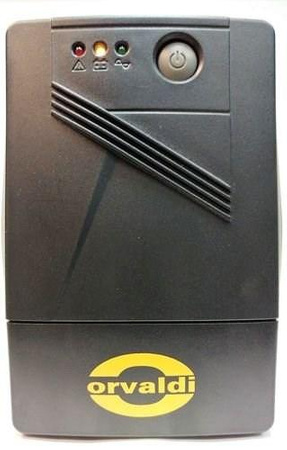Zasilacz awaryjny UPS ORVALDI 850 LED USB Line-Interactive