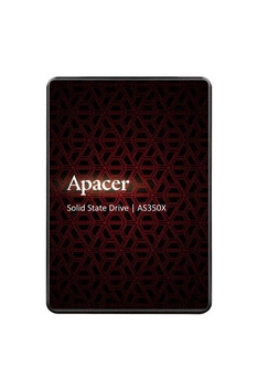 Dysk SSD Apacer AS350X 256GB SATA3 2,5" (560/540 MB/s) 7mm, TLC 3D NAND