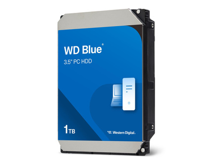 WDC WD10EZEX Dysk twardy WD Blue, 3.5, 1TB, SATA/600, 7200RPM, 64MB cache