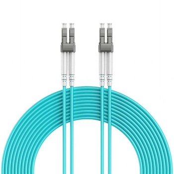 Kabel światłowodowy wielomodowy duplex OM4 50/125,LC/LC,10m
