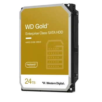 Dysk serwerowy HDD WD Gold DC HA750 WD241KRYZ (24 TB; 3.5"; SATA)