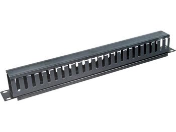 Alantec Organizator kabli 1U 19 z pokrywą maskującą PK008 (PK008)