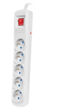 Listwa zasilająca ARC5 3m ARC5/30/SZ szara