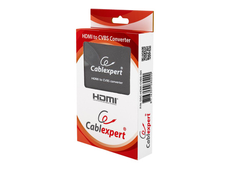ENERGENIE DSC-HDMI-CVBS-001 Gembird konwerter HDMI -> CVBS (Composite Video) + stereo audio