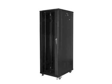 Szafa stojąca Rack 19'' 47U 800x800mm czarna 