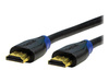 LOGILINK CH0064 LOGILINK - Kabel 4K HDMI High Speed with Ethernet, 4K2K/60Hz, dł. 5m