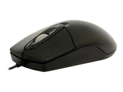 A4TECH Mysz OP-720 USB Czarna