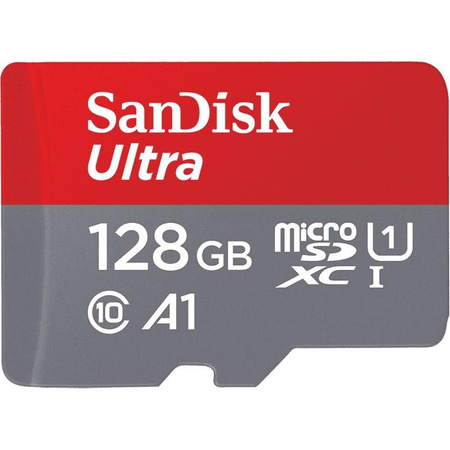 Karta pamięci MicroSDXC SanDisk ULTRA ANDROID 128GB 100MB/s UHS-I Class 10