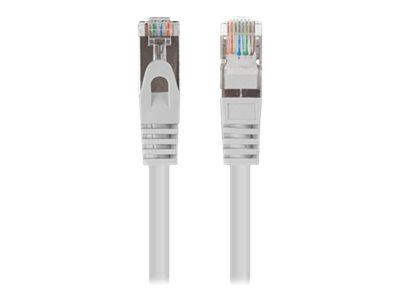 LANBERG Patchcord Cat.6 FTP 1.5m grey 10-pack