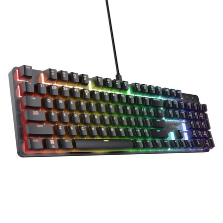 Klawiatura mechaniczna GXT 871 Zora US RGB