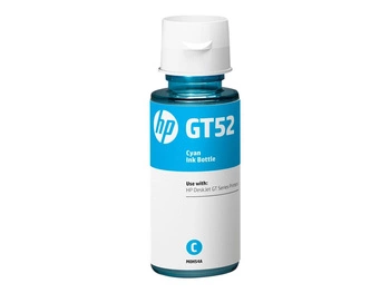 HP GT52 Original Ink Bottle Cyan