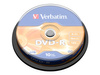 VERBATIM 43523 Verbatim DVD-R   cake box 10 4.7GB 16x matte silver