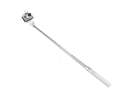 Selfie stick Monopod przewodowy SF-20W Biały 