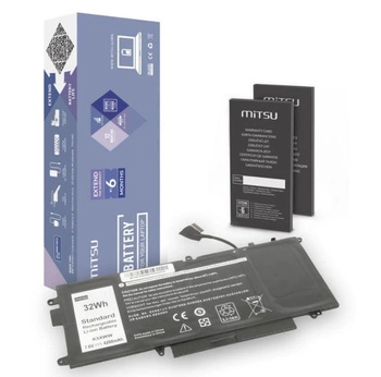 Bateria do  Dell Latitude E5289, 7390 4200 mAh (32 Wh) 7.6V