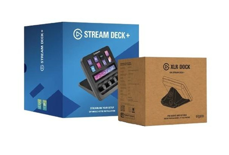 Panel Stream Deck + XLR