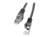 LANBERG PCF6-10CC-0200-BK Lanberg Patchcord RJ45 cat.6 FTP 2m czarny