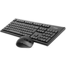 Zestaw bezprzewodowy klawiatura + mysz A4Tech V-TRACK 2.4G 7100N czarny