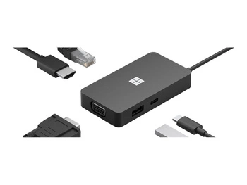 MS COMM SC DA/FI/NO/SV Hdwr Commercial Black