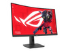 ASUS ROG Strix XG32WCMS 31.5inch Fast VA WLED Curved 1500R WQHD 16:9 280Hz 350cd/m2 1ms HDMI DP USB-C Black
