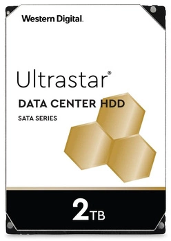 Dysk serwerowy HDD Western Digital Ultrastar DC HA210 HUS722T2TALA604 (2 TB; 3.5"; SATA)