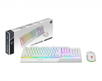 Zestaw Klawiatura + Mysz Vigor GK30 Combo biały