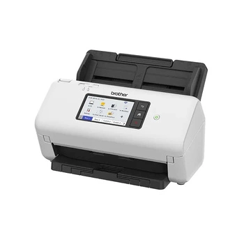 BROTHER ADS-4700W Document scanner Dual CIS Duplex A4 600x600dpi 40ppm mono/40ppm colour ADF 6000scans/d USB 3.0 LAN Wi-Fin
