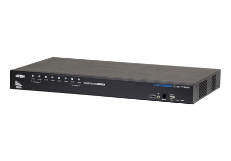 Przełącznik KVM CS1798 8 portów USB HDMI/Audio 