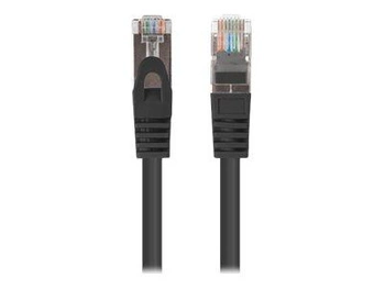 LANBERG Patchcord Cat.6 FTP 5m black 10-pack