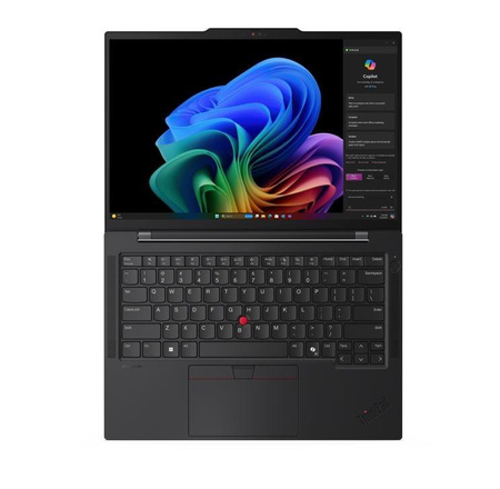 Lenovo Notebook ThinkPad T14s G6 14" WUXGA AG 400N MT SnapDragon X1E78100 32GB 512GB SSD FPR BCKLT W11P 3Y Premier Support
