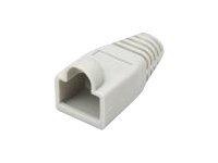 Osłonka Intellinet na RJ45, 10szt., szara