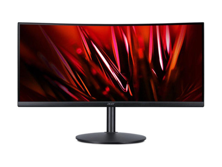 ACER Nitro XZ342CUS3bmiipphx 34inch VA UWQHD Curved 180Hz 400cd/m2 1ms 2xHDMI2.0 DP Speakers Height