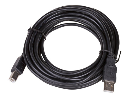 AKYGA Kabel USB AK-USB-18 USB A m / USB B m ver. 2.0 5.0m