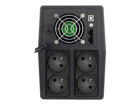 POWERWALKER UPS VI 1500 SCL FR Line-Interactive 1500VA 4X 230V PL USB-B LCD