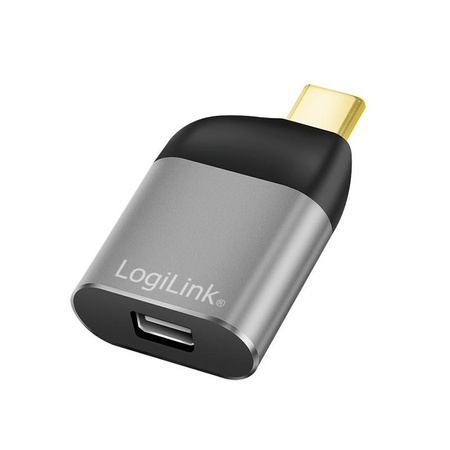 Adapter USB Type-C, do mini DB/F, 8K 