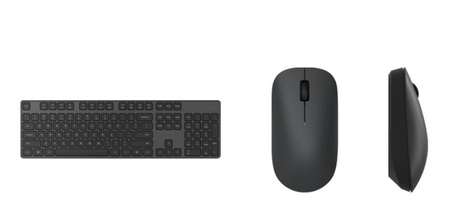Bezprzewodowy zestaw klawiatura i mysz