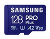 SAMSUNG PRO Plus microSD 128GB Up to 180MB/s Read and 130MB/s Write speed with Class 10 4K UHD incl. Card reader 2023 (P)