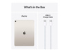 APPLE 13inch iPad Air Wi-Fi + Cellular 256GB - Starlight