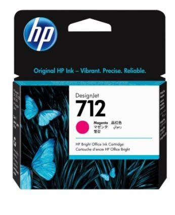 HP 712 29-ML MAGENTA DESIGNJET/INK CARTRIDGE