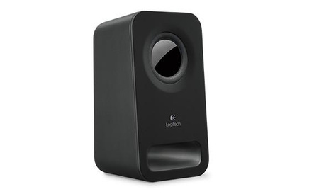 LOGITECH Z150 Speakers black - uszkodzone opakowanie (P)