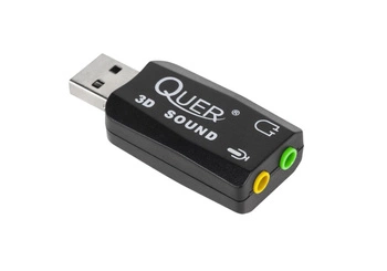 Karta dźwiękowa Quer USB 5.1