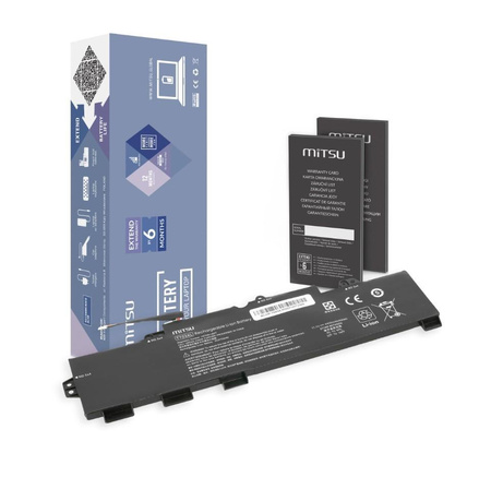 Bateria HP TT03XL 755 850 G6 ELITEBOOK 4400mAh 