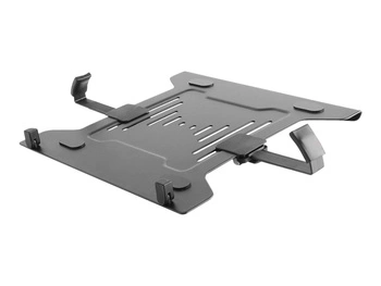 ICY BOX IB-MSA101-LH Uchwyt na notebooka jako akcesorium do stojaków na monitory z VESA 75x75