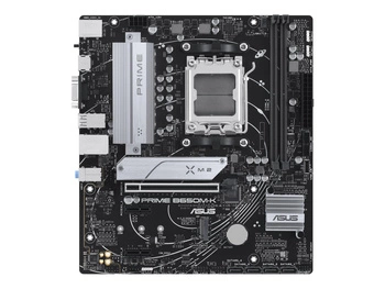 ASUS PRIME B650M-K AM5 1xVGA 1xHDMI 4xSATA 6Gb/s ports