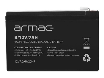 ARMAC B/12V/7AH Armac Akumulator uniwersalny 12V/7Ah