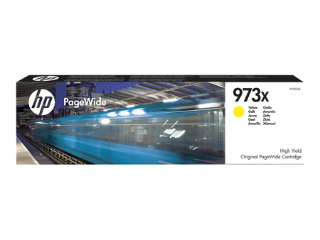 HP F6T83AE Tusz HP 973X yellow 7000 str HP PageWide Pro 477dw
