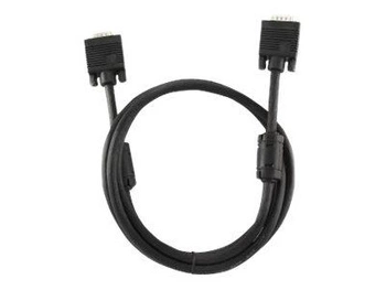 GEMBIRD CC-PPVGA-15M-B Gembird kabel monitorowy HQ SVGA D-sub 15m/15m, ferryt, ekran 15m czarny