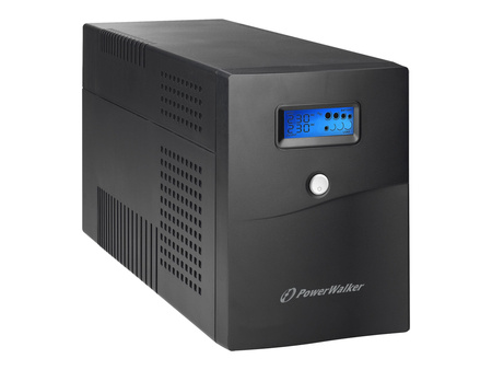 POWERWALKER UPS VI 3000 SCL FR Line-Interactive 3000VA 4X 230V PL USB-B LCD
