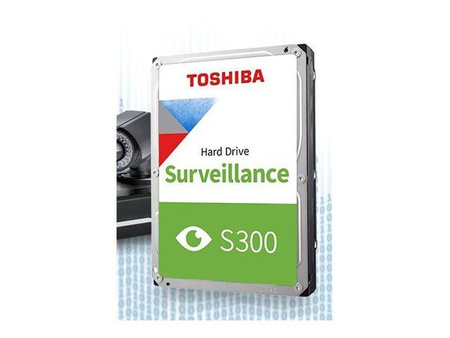 TOSHIBA S300 1TB SATA III 3.5inch Surveillance Hard Drive BULK