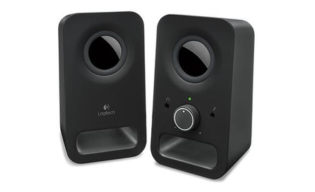 LOGITECH Z150 Speakers black - uszkodzone opakowanie (P)